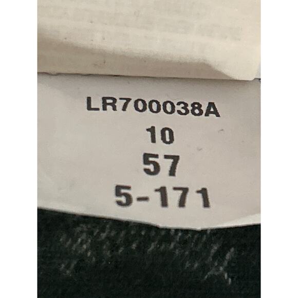 Vintage L.L. Bean Flannel Lined Relaxed Fit Jeans Women's Size 4 Tall - Picture 9 of 13